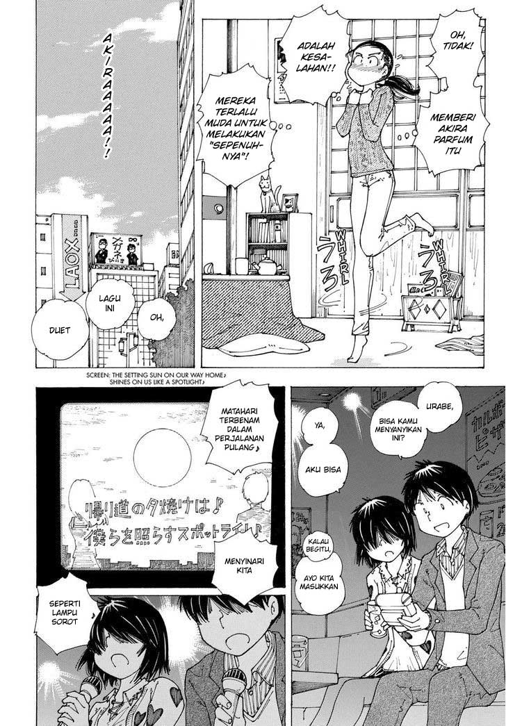 Nazo no Kanojo X Chapter 87 Gambar 16