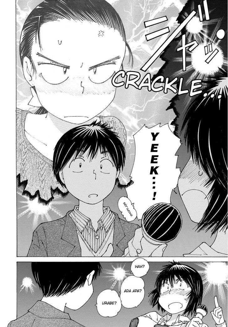 Nazo no Kanojo X Chapter 87 Gambar 22