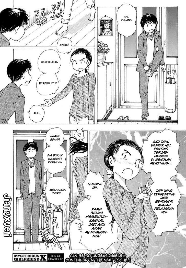 Nazo no Kanojo X Chapter 87 Gambar 24
