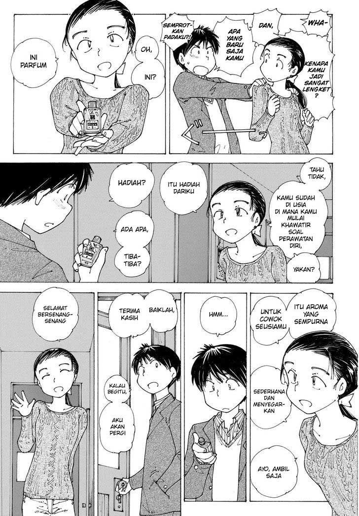 Nazo no Kanojo X Chapter 87 Gambar 3