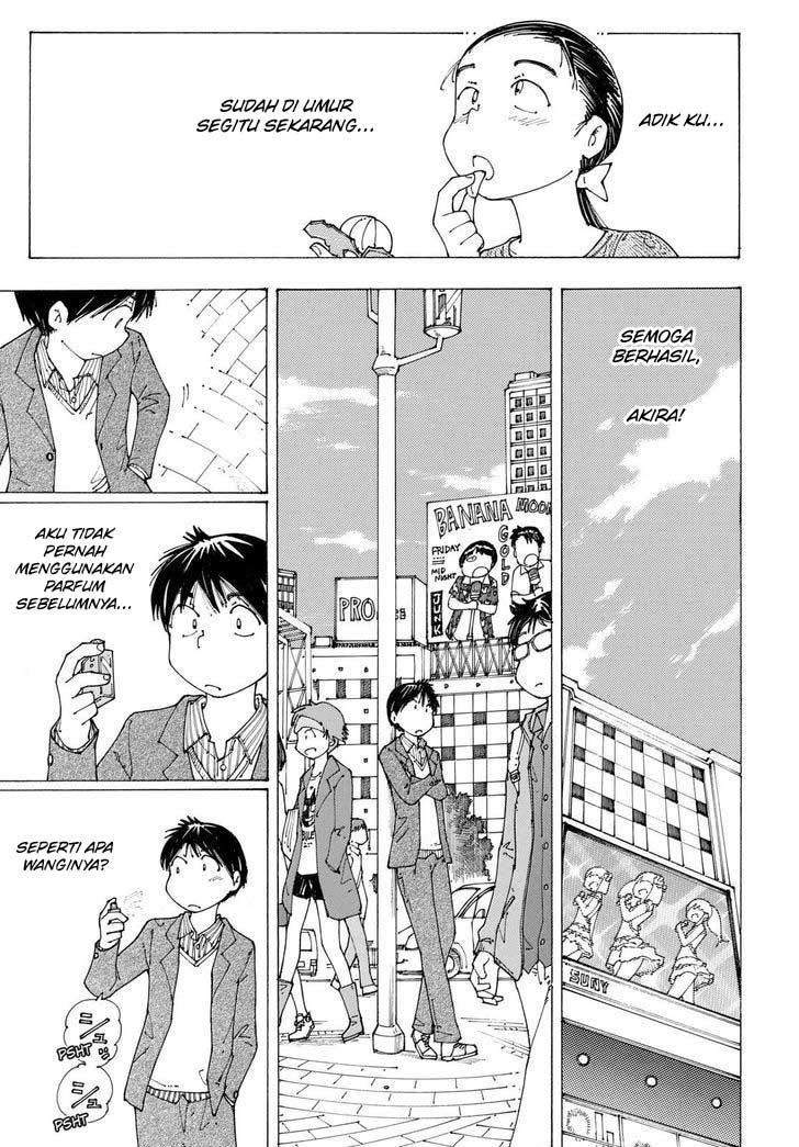 Nazo no Kanojo X Chapter 87 Gambar 5