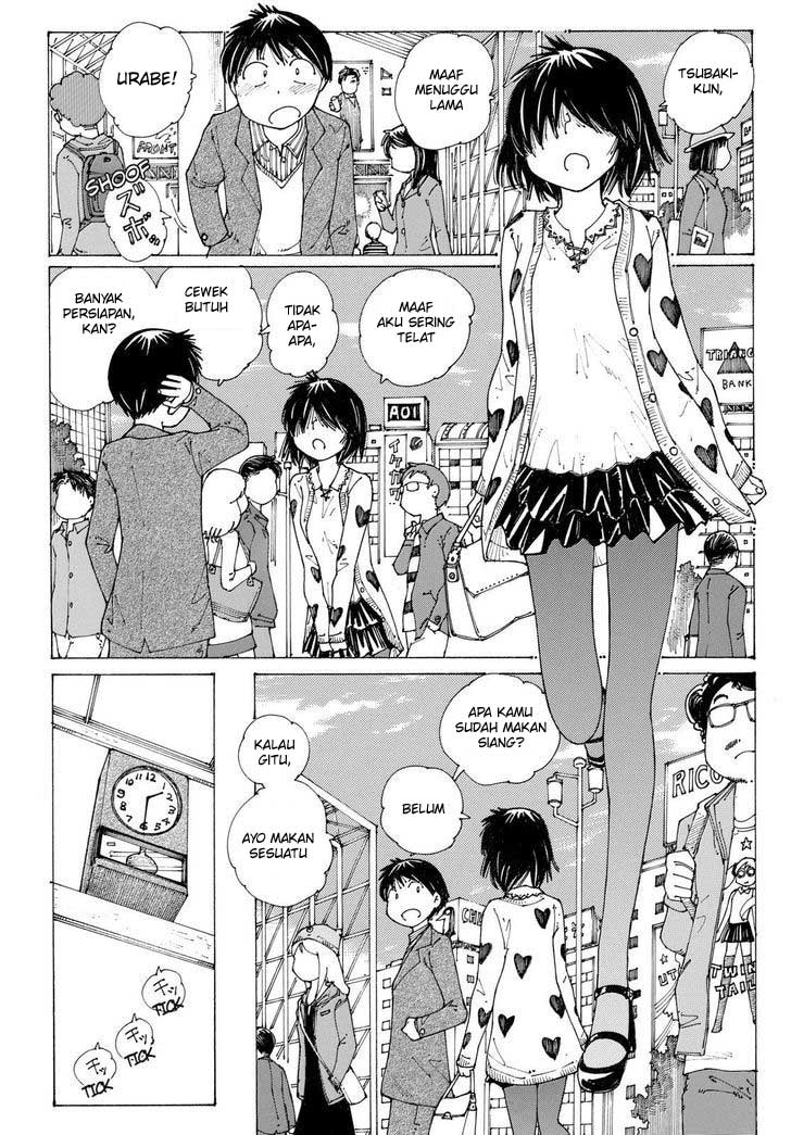 Nazo no Kanojo X Chapter 87 Gambar 6