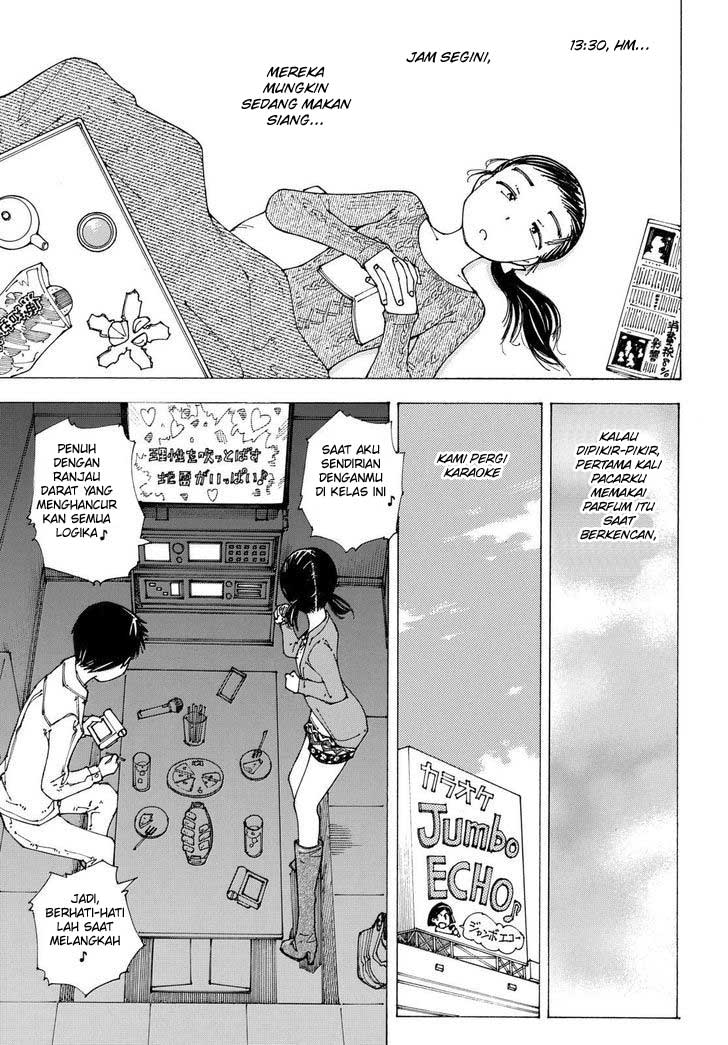 Nazo no Kanojo X Chapter 87 Gambar 7
