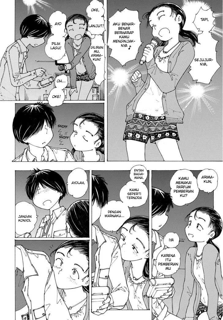 Nazo no Kanojo X Chapter 87 Gambar 8