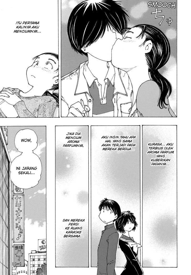 Nazo no Kanojo X Chapter 87 Gambar 9