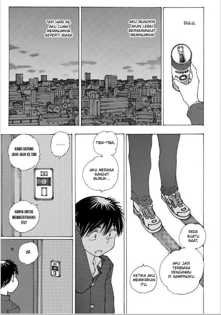 Nazo no Kanojo X Chapter 88 Gambar 17