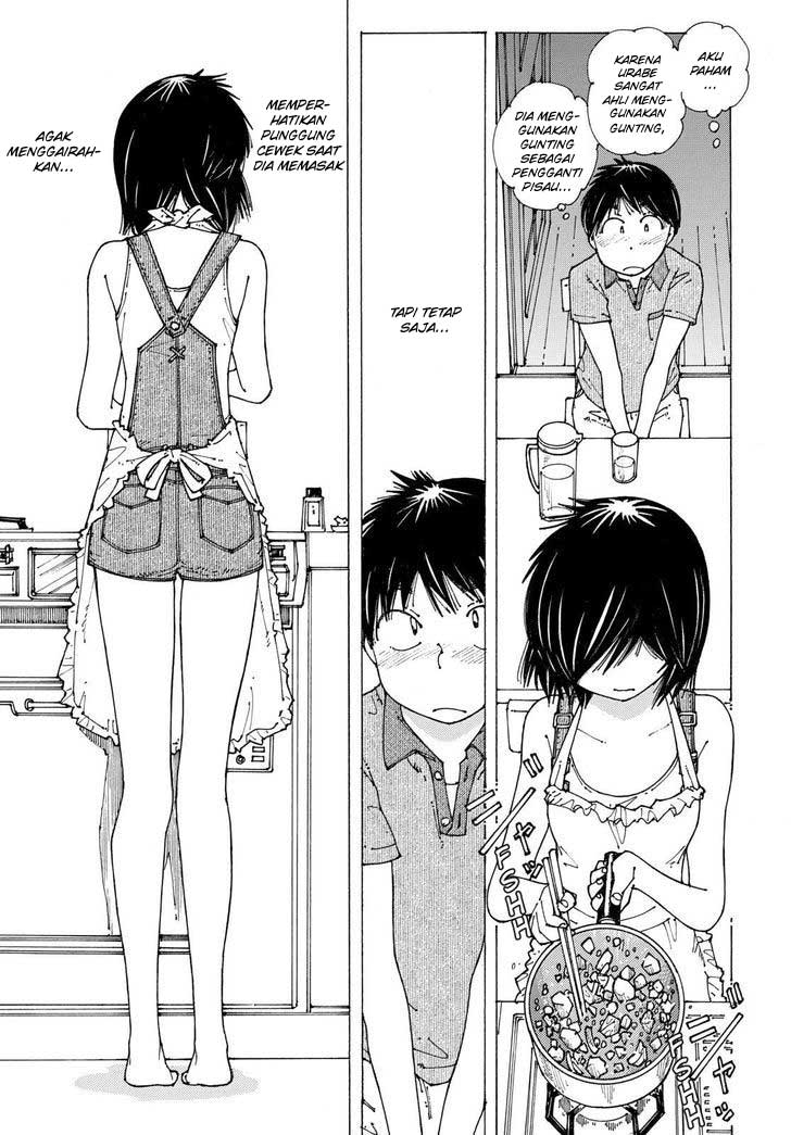 Nazo no Kanojo X Chapter 89 Gambar 13