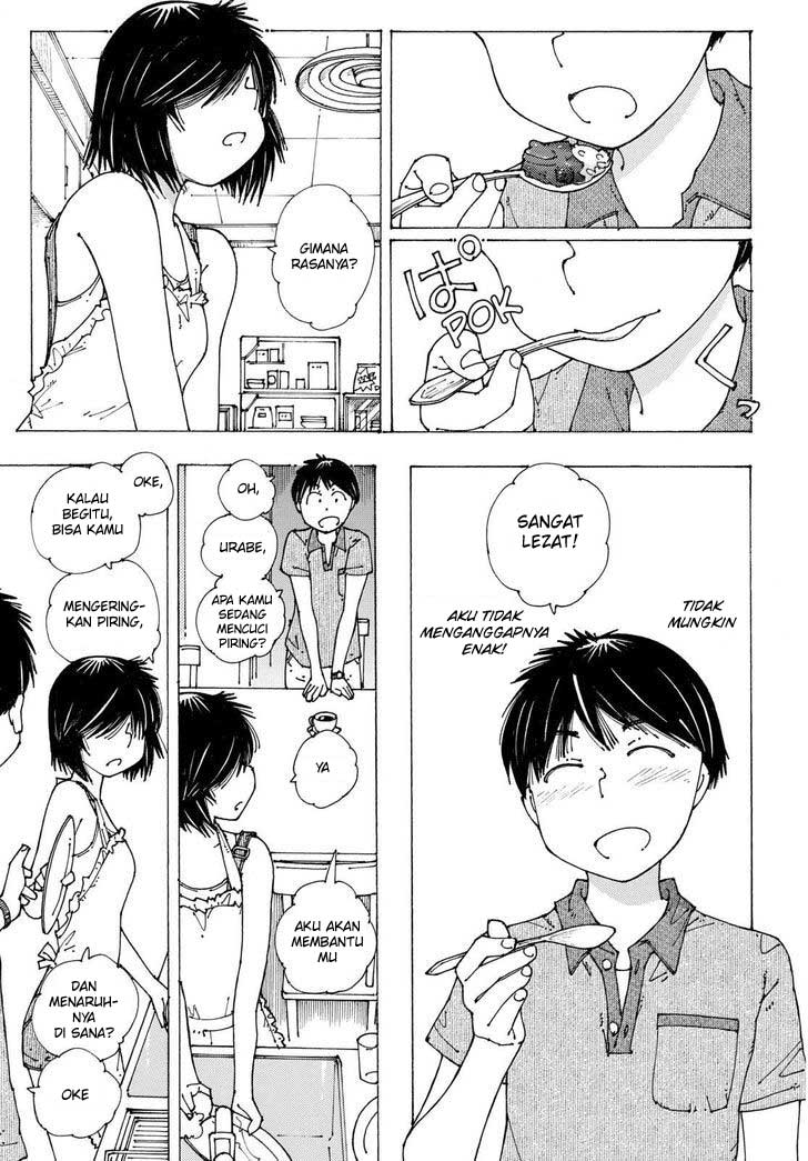 Nazo no Kanojo X Chapter 89 Gambar 17