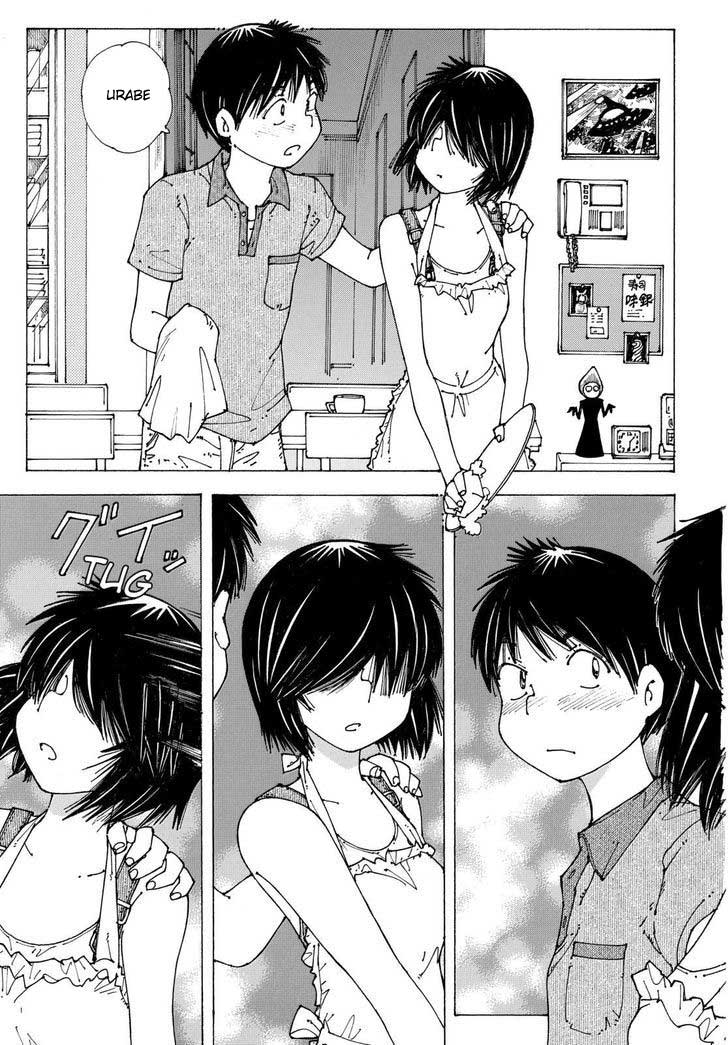 Nazo no Kanojo X Chapter 89 Gambar 19