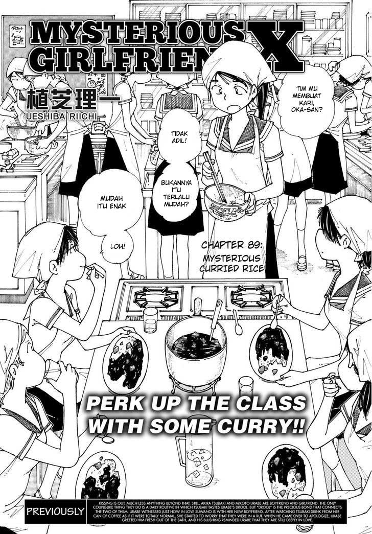 Baca Nazo no Kanojo X Chapter 89 Gambar 2