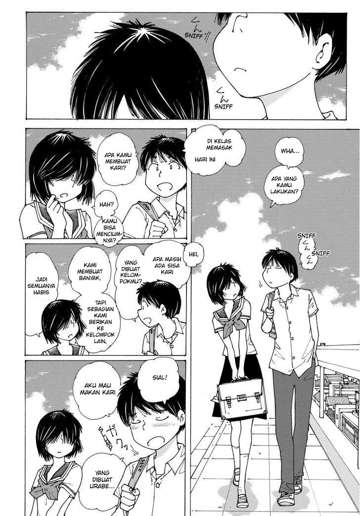 Nazo no Kanojo X Chapter 89 Gambar 4