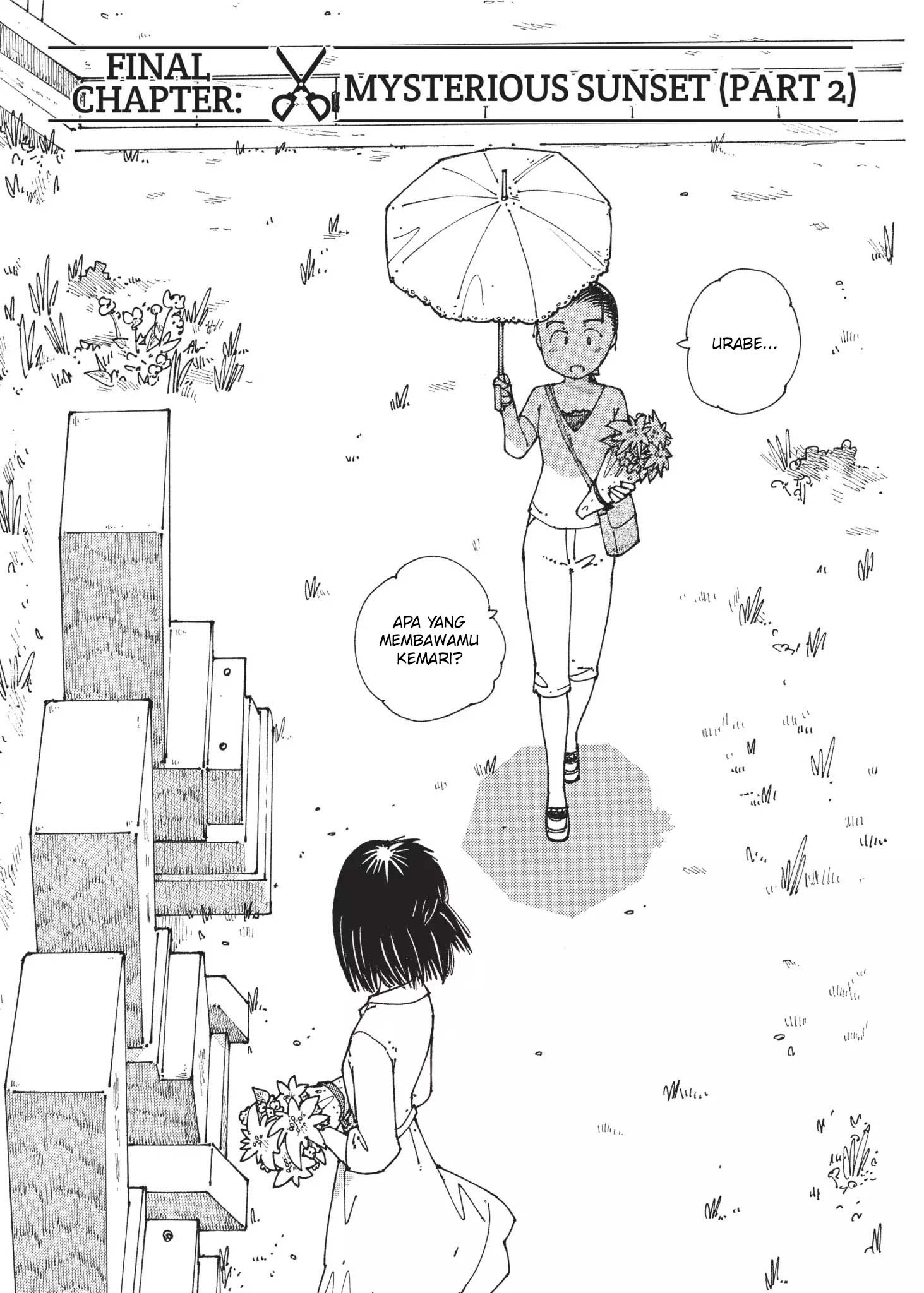Baca Komik Nazo no Kanojo X Chapter 92 Gambar 1