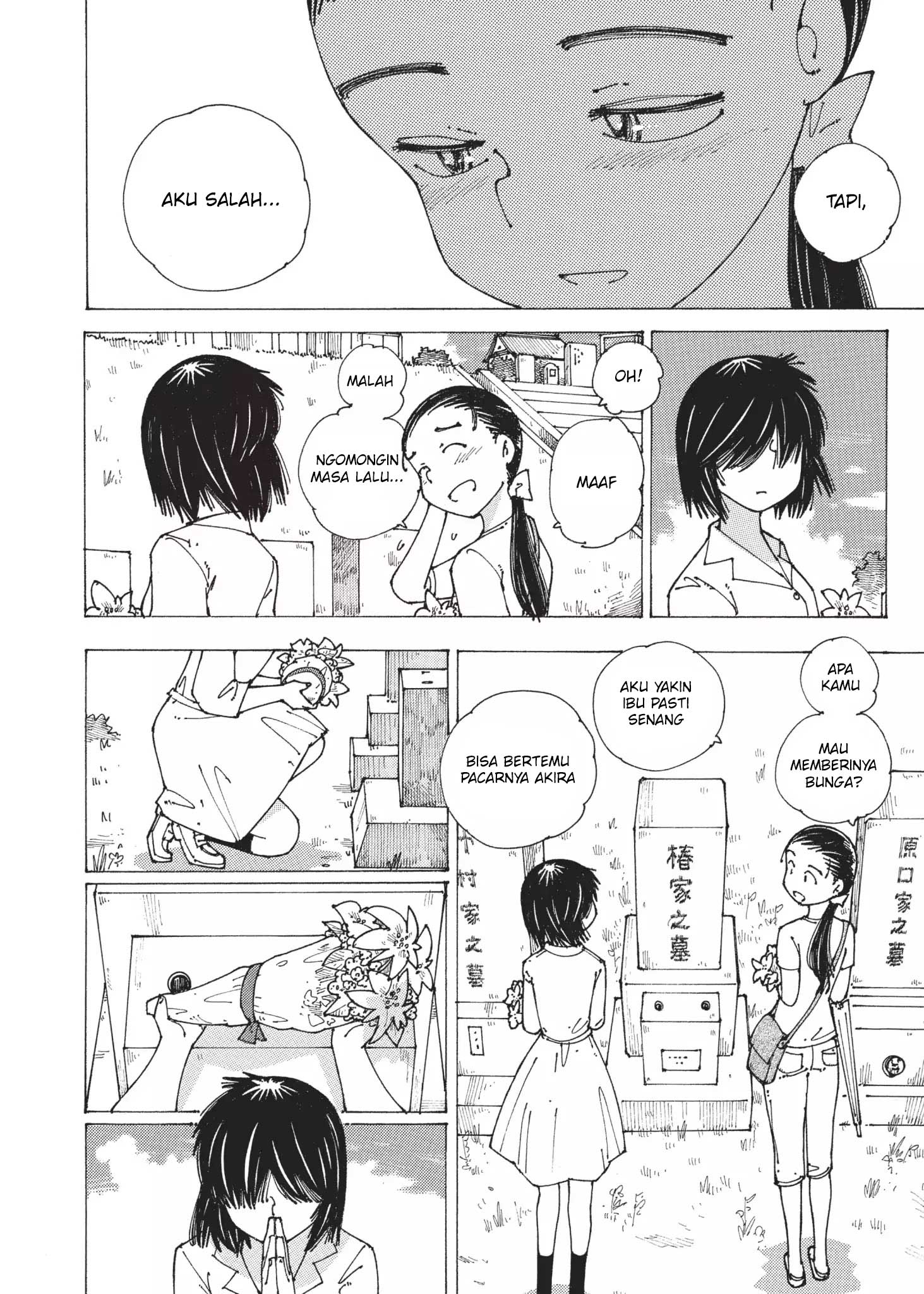 Nazo no Kanojo X Chapter 92 Gambar 10