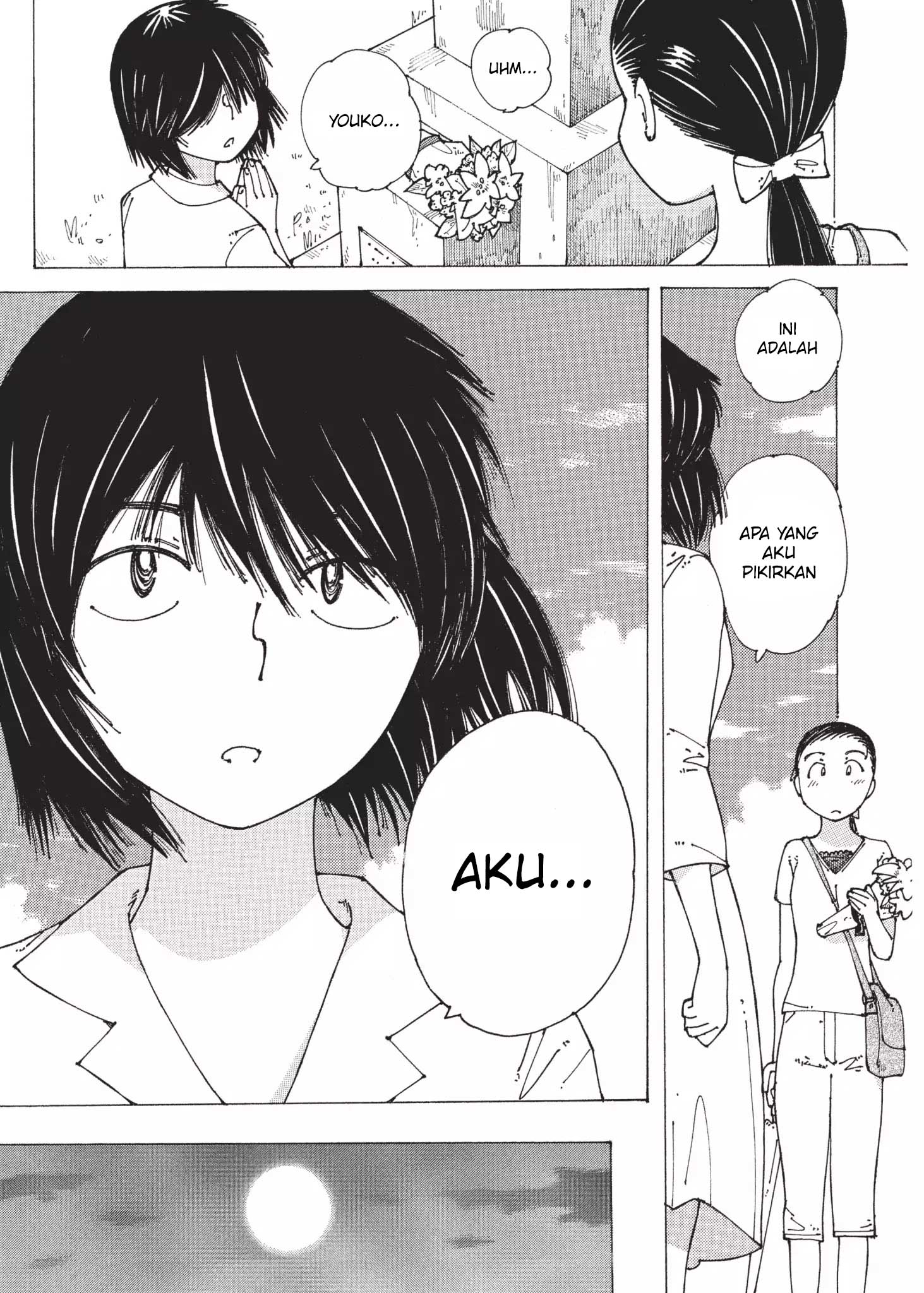 Nazo no Kanojo X Chapter 92 Gambar 11