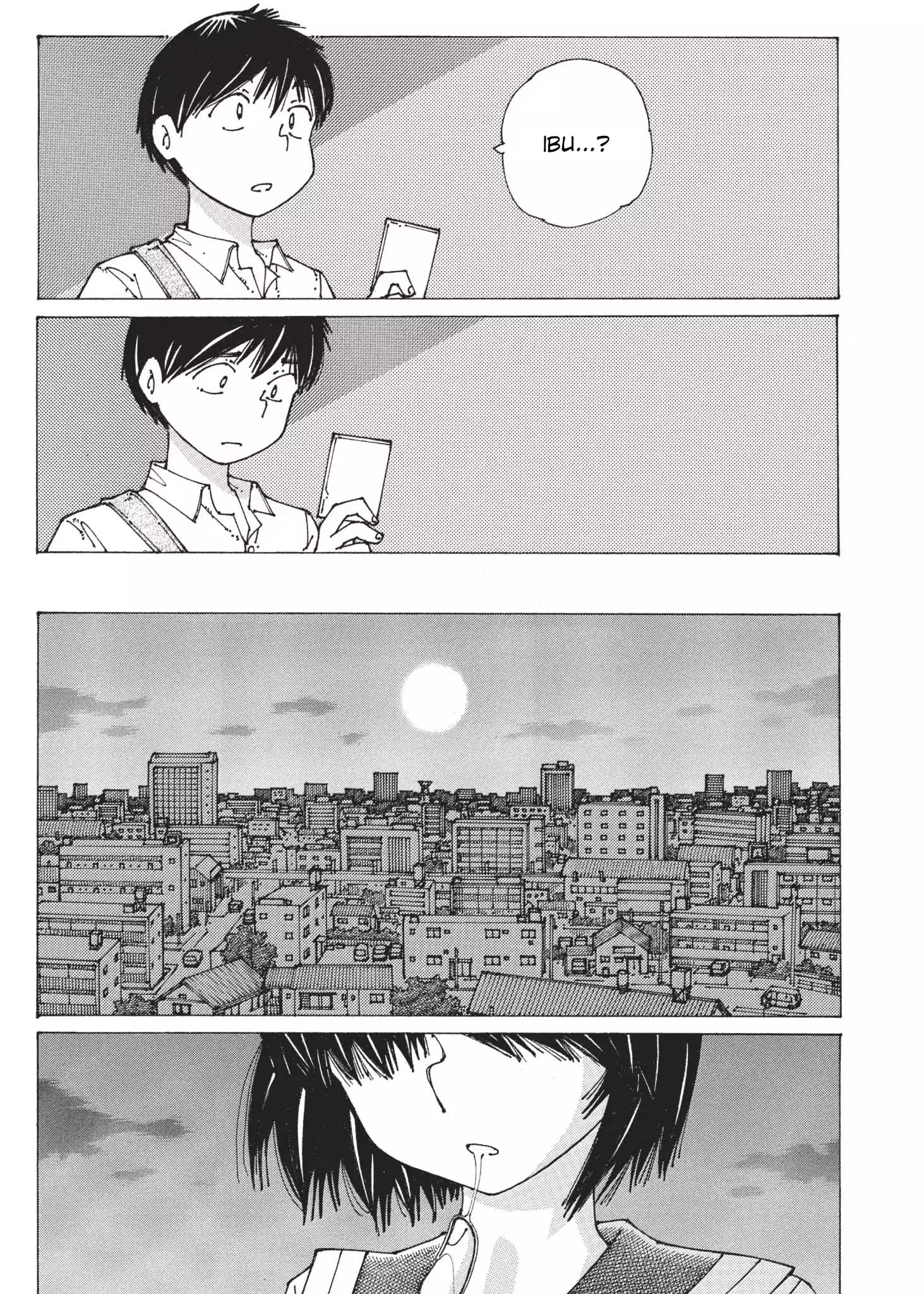 Nazo no Kanojo X Chapter 92 Gambar 15