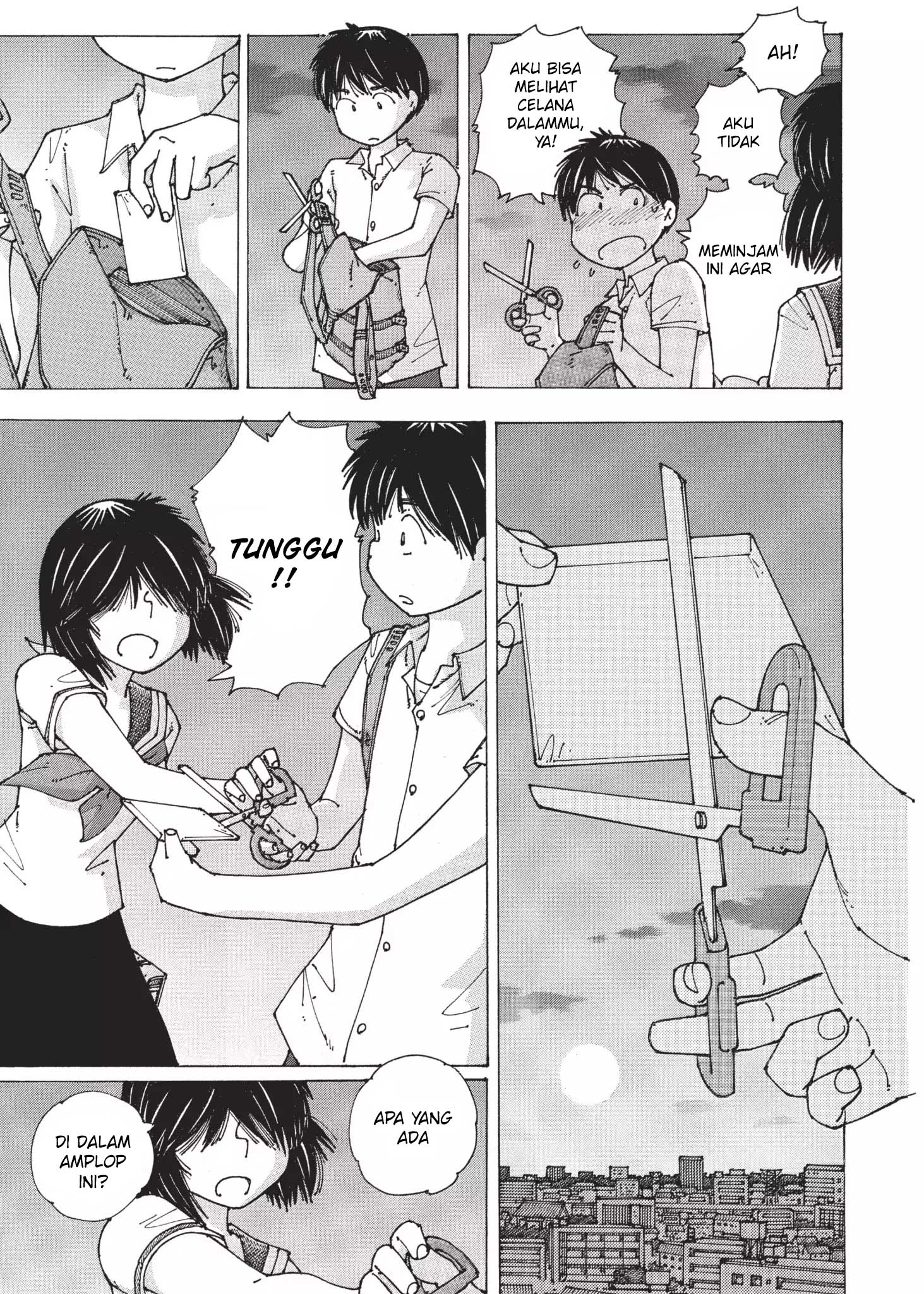 Nazo no Kanojo X Chapter 92 Gambar 17