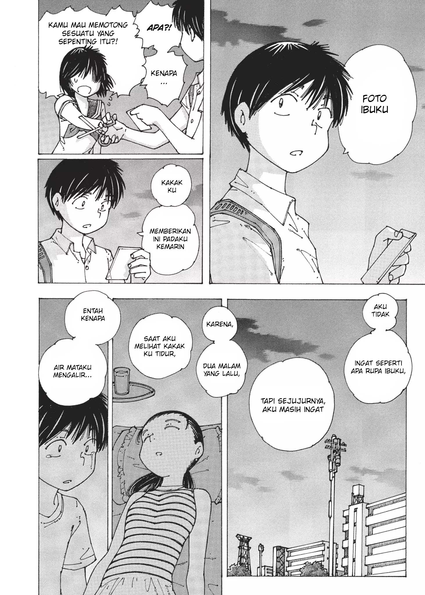 Nazo no Kanojo X Chapter 92 Gambar 18