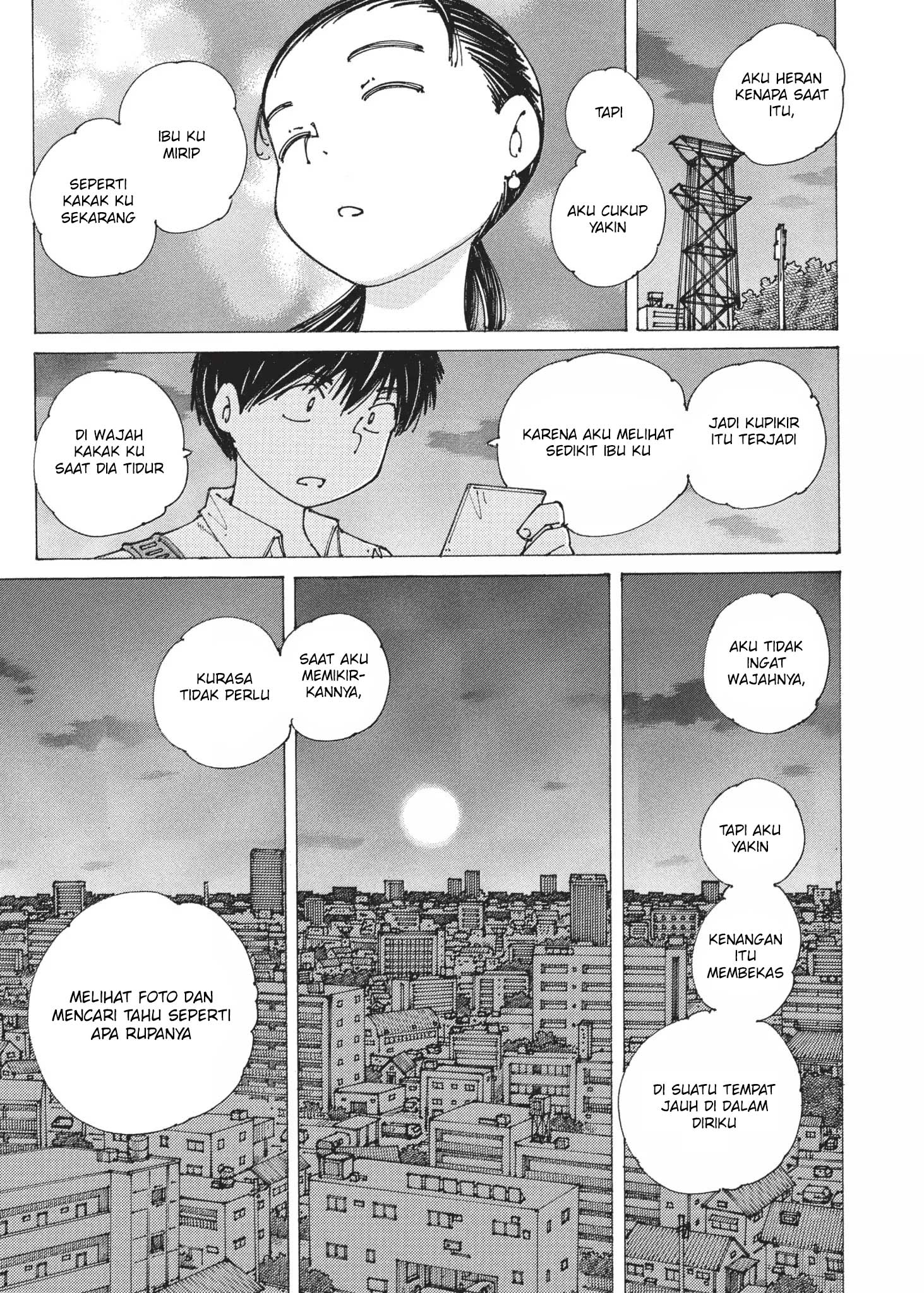 Nazo no Kanojo X Chapter 92 Gambar 19