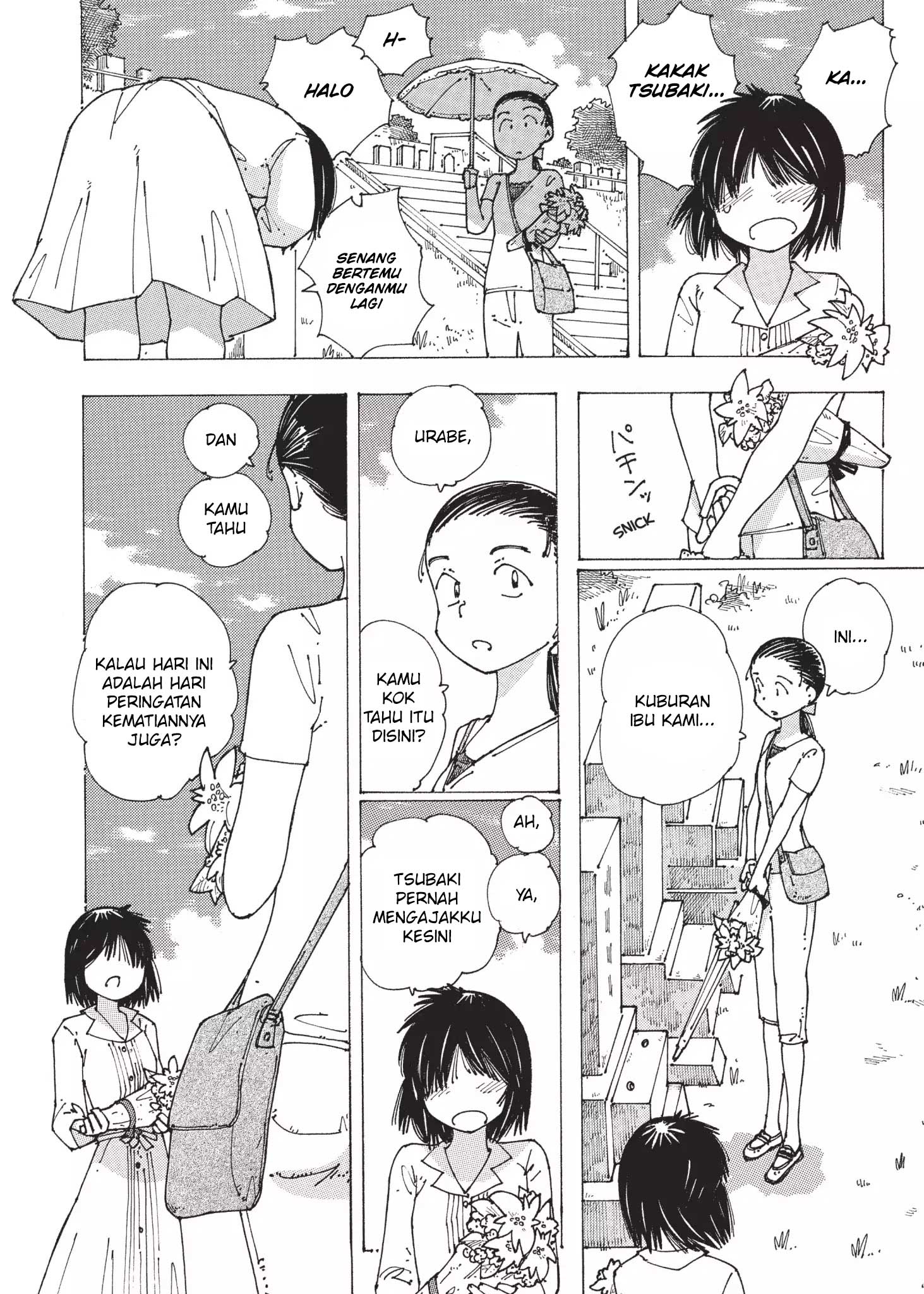 Baca Nazo no Kanojo X Chapter 92 Gambar 2