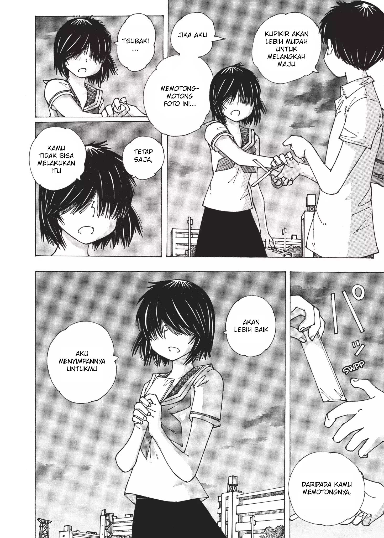 Nazo no Kanojo X Chapter 92 Gambar 20