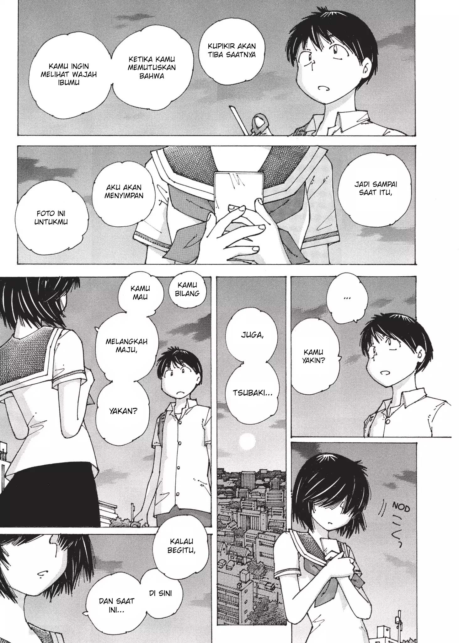 Nazo no Kanojo X Chapter 92 Gambar 21