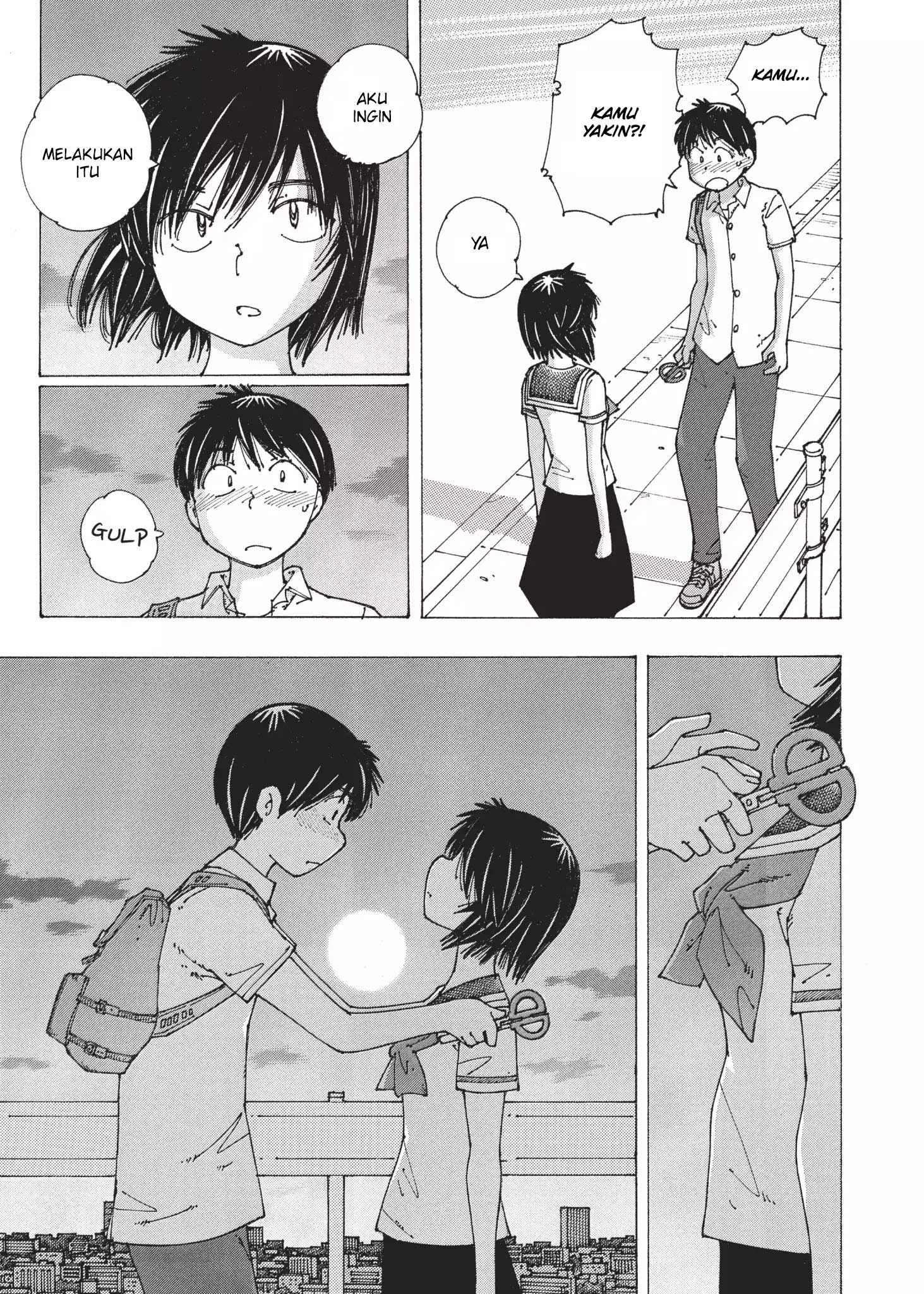 Nazo no Kanojo X Chapter 92 Gambar 23