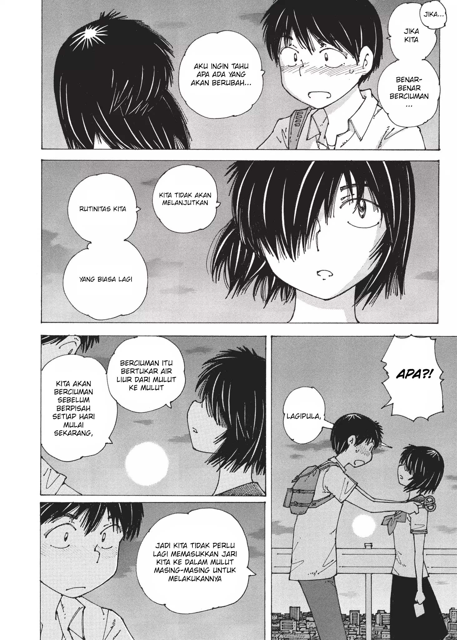 Nazo no Kanojo X Chapter 92 Gambar 24