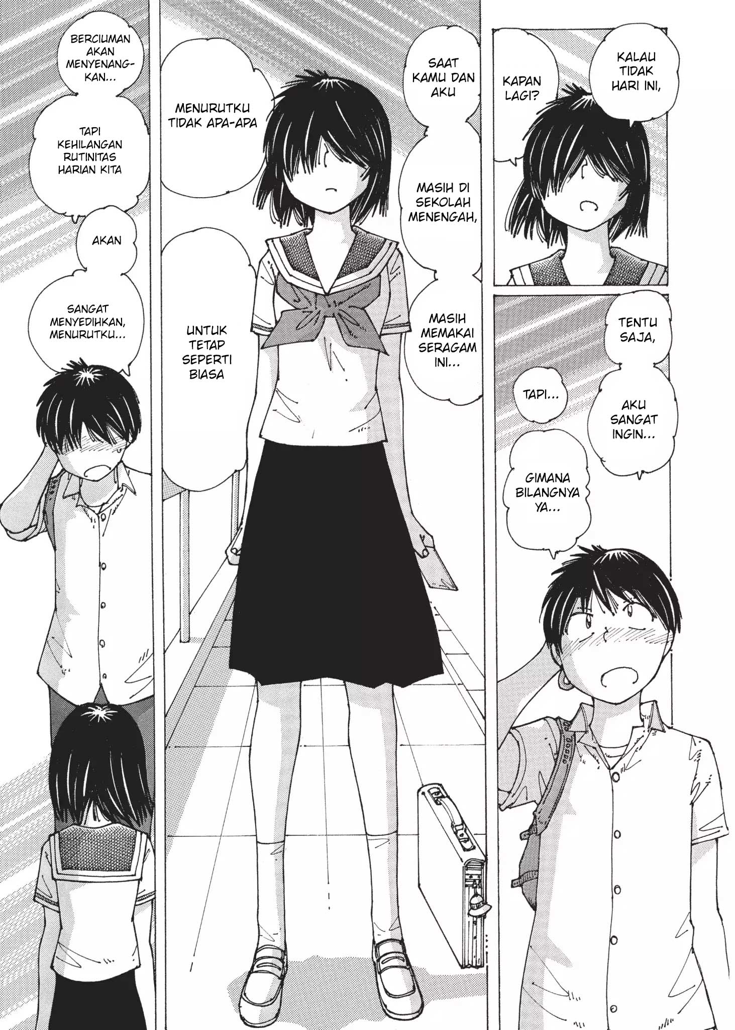 Nazo no Kanojo X Chapter 92 Gambar 27