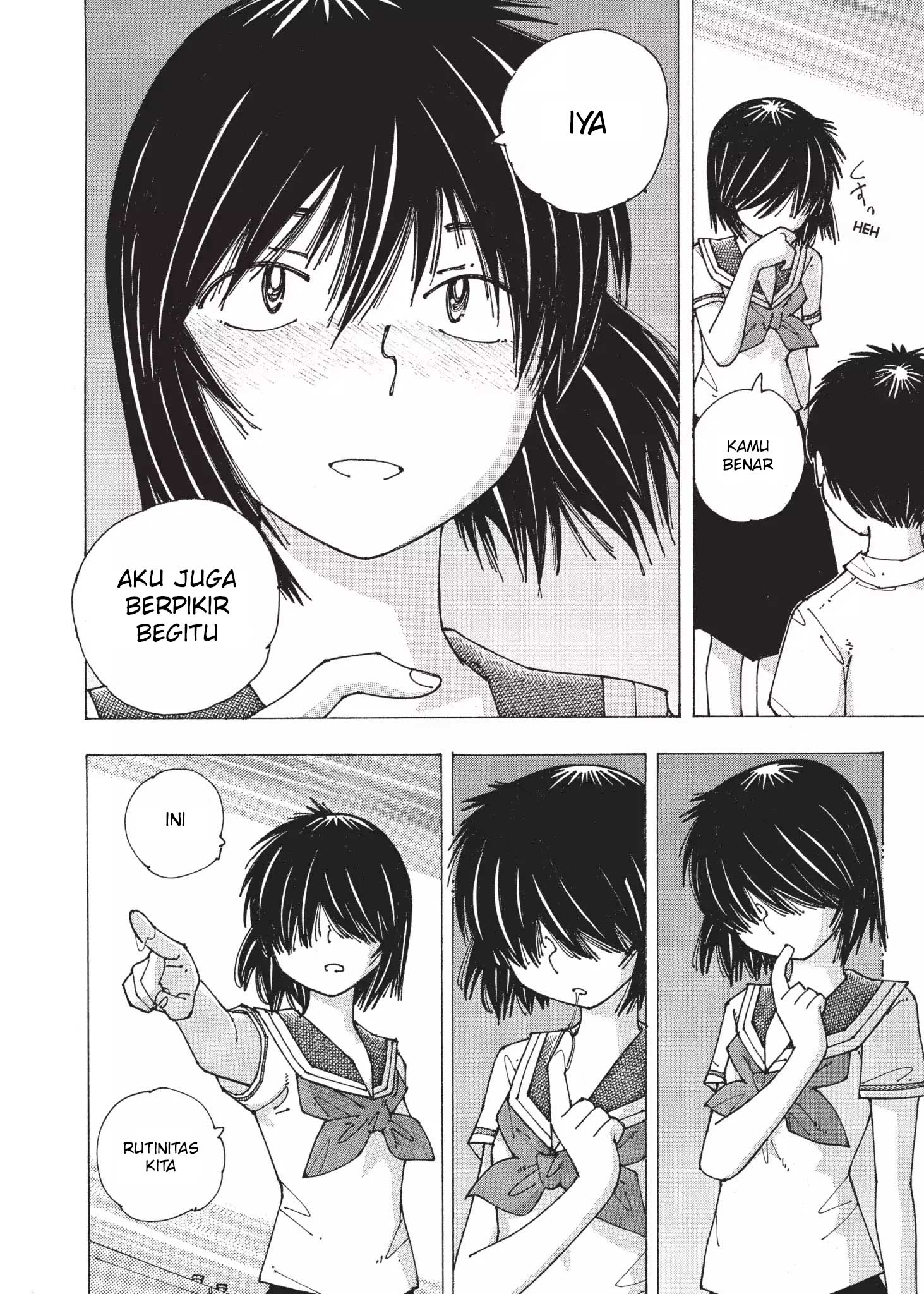 Nazo no Kanojo X Chapter 92 Gambar 28