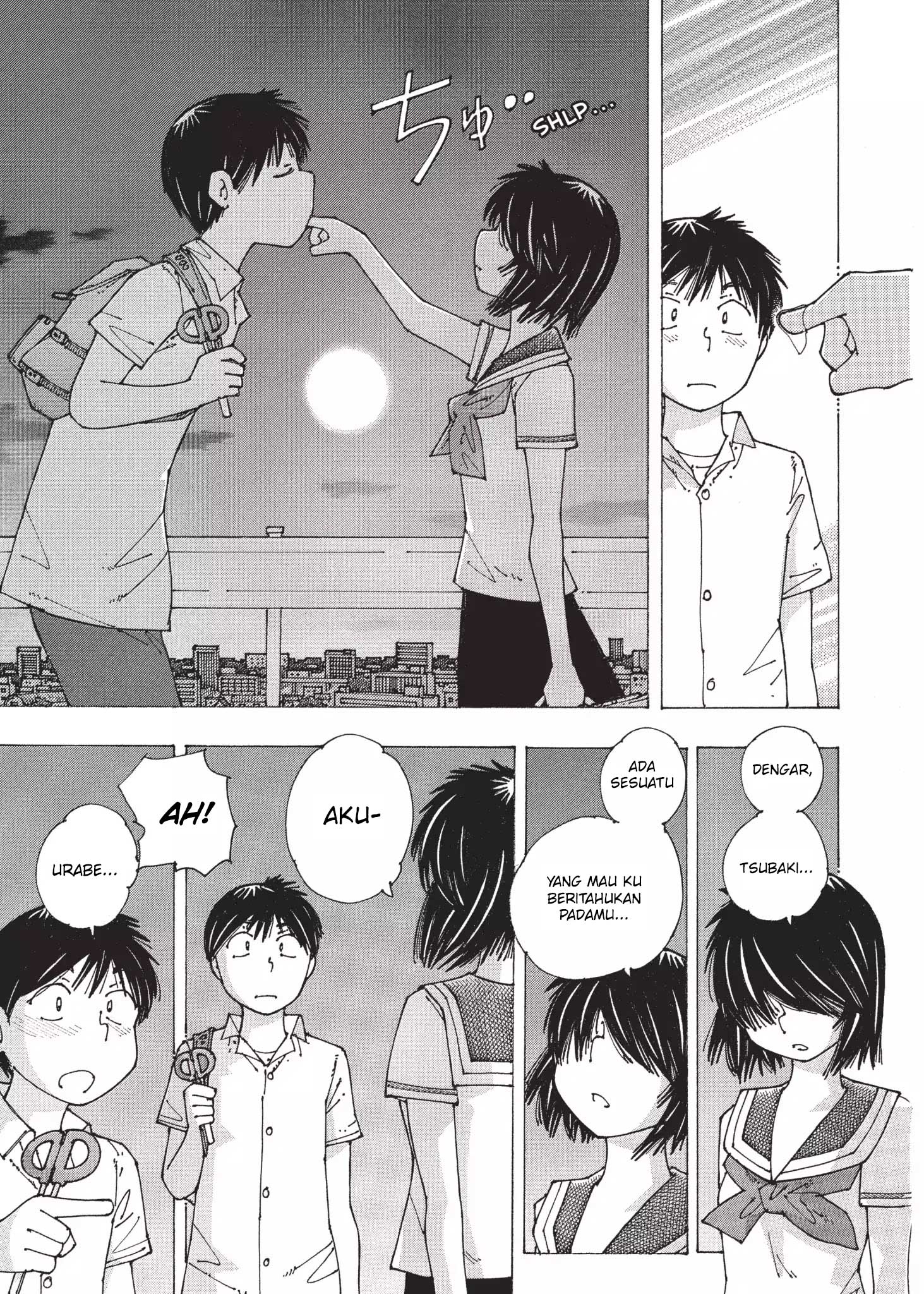 Nazo no Kanojo X Chapter 92 Gambar 29