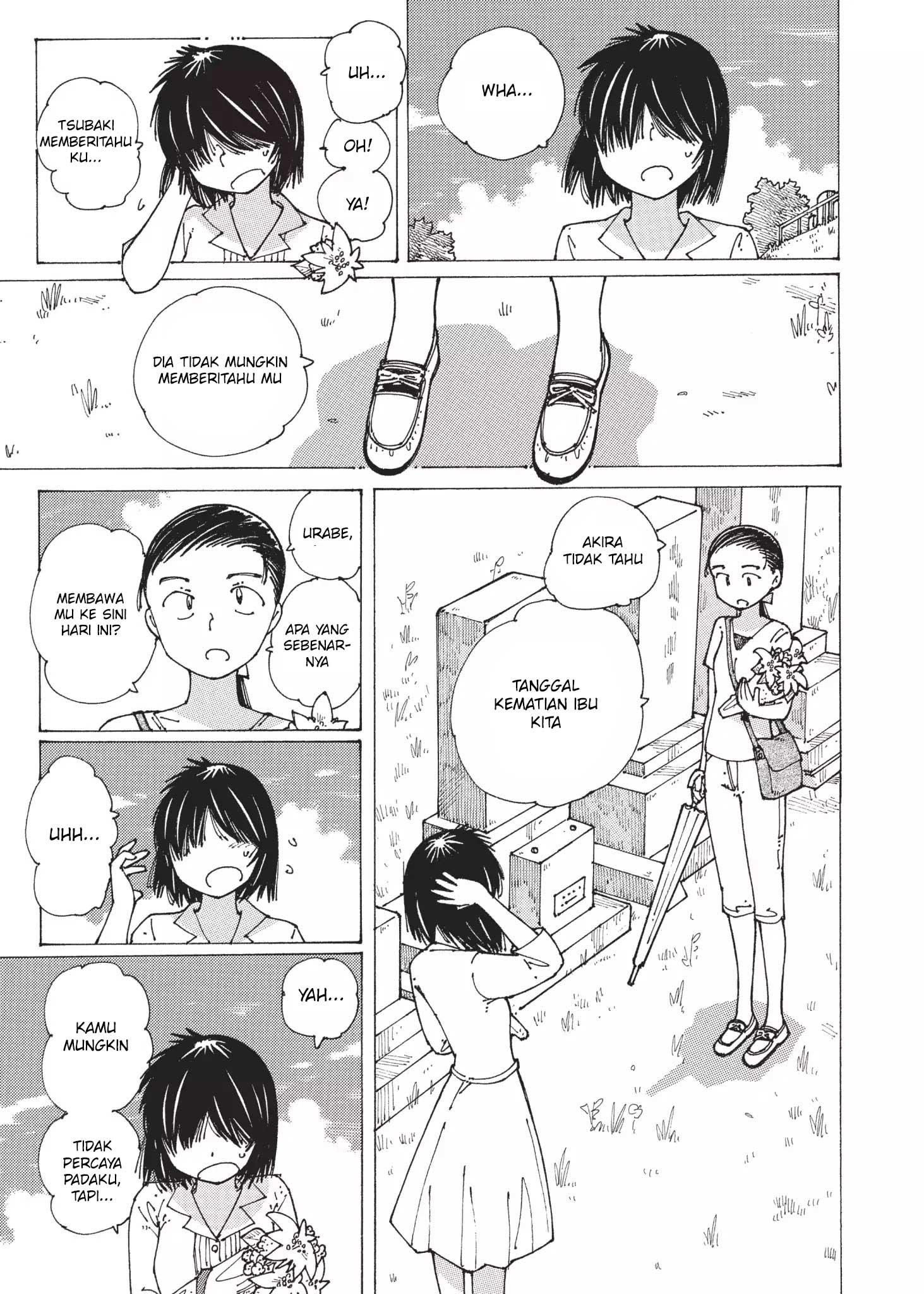 Nazo no Kanojo X Chapter 92 Gambar 3