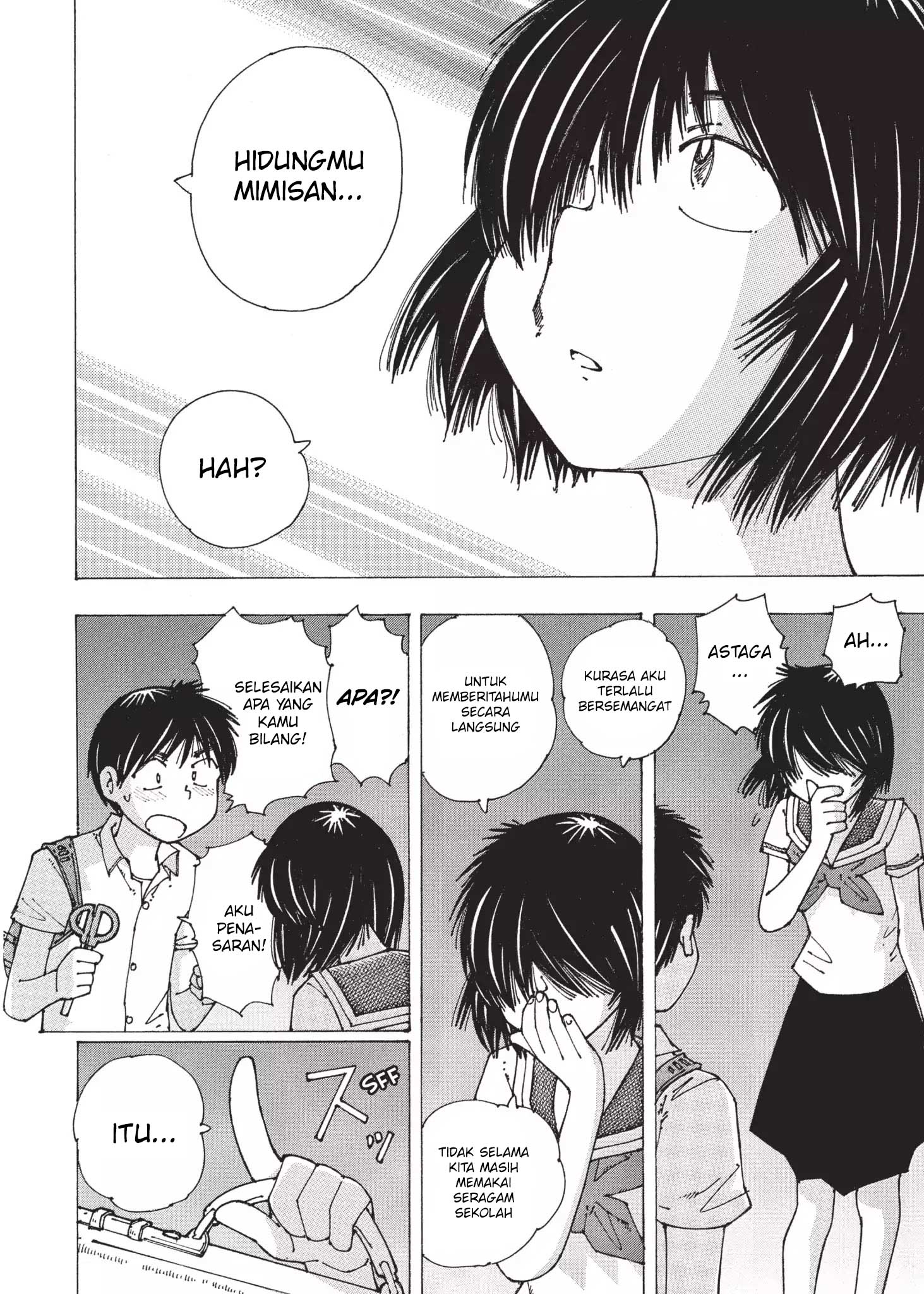 Nazo no Kanojo X Chapter 92 Gambar 30