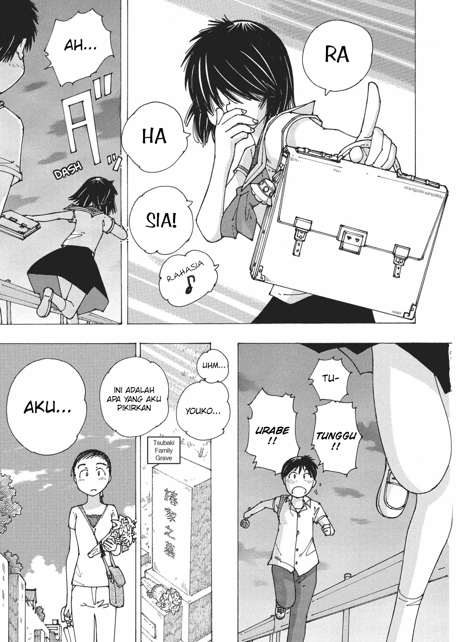 Nazo no Kanojo X Chapter 92 Gambar 31