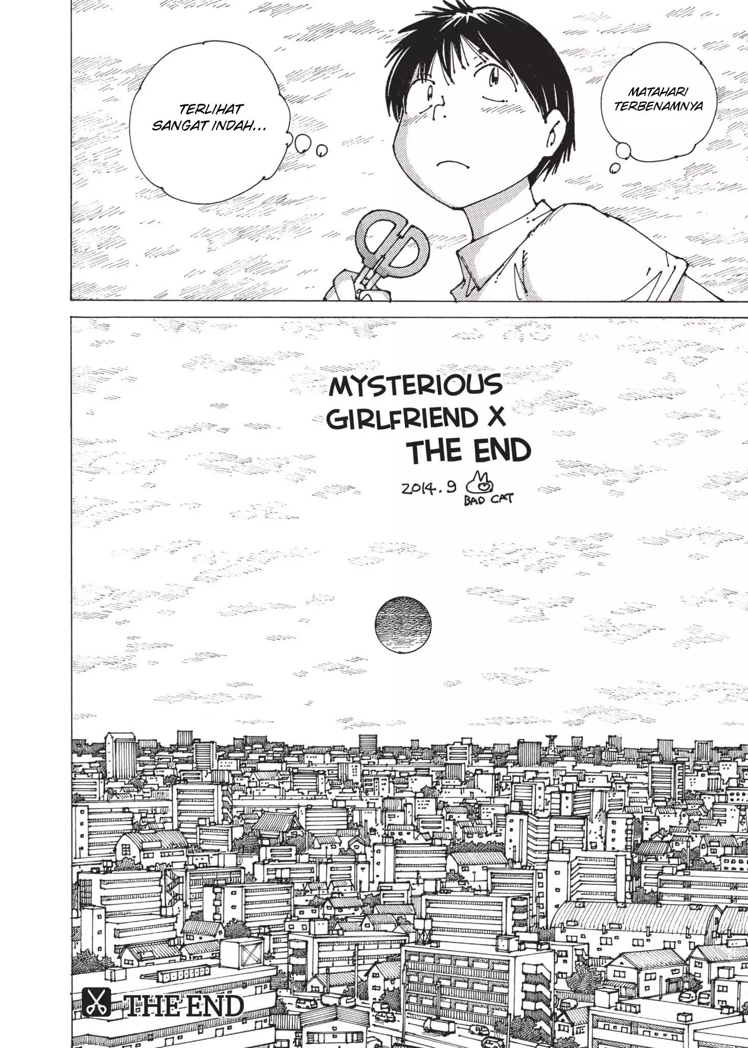 Nazo no Kanojo X Chapter 92 Gambar 34