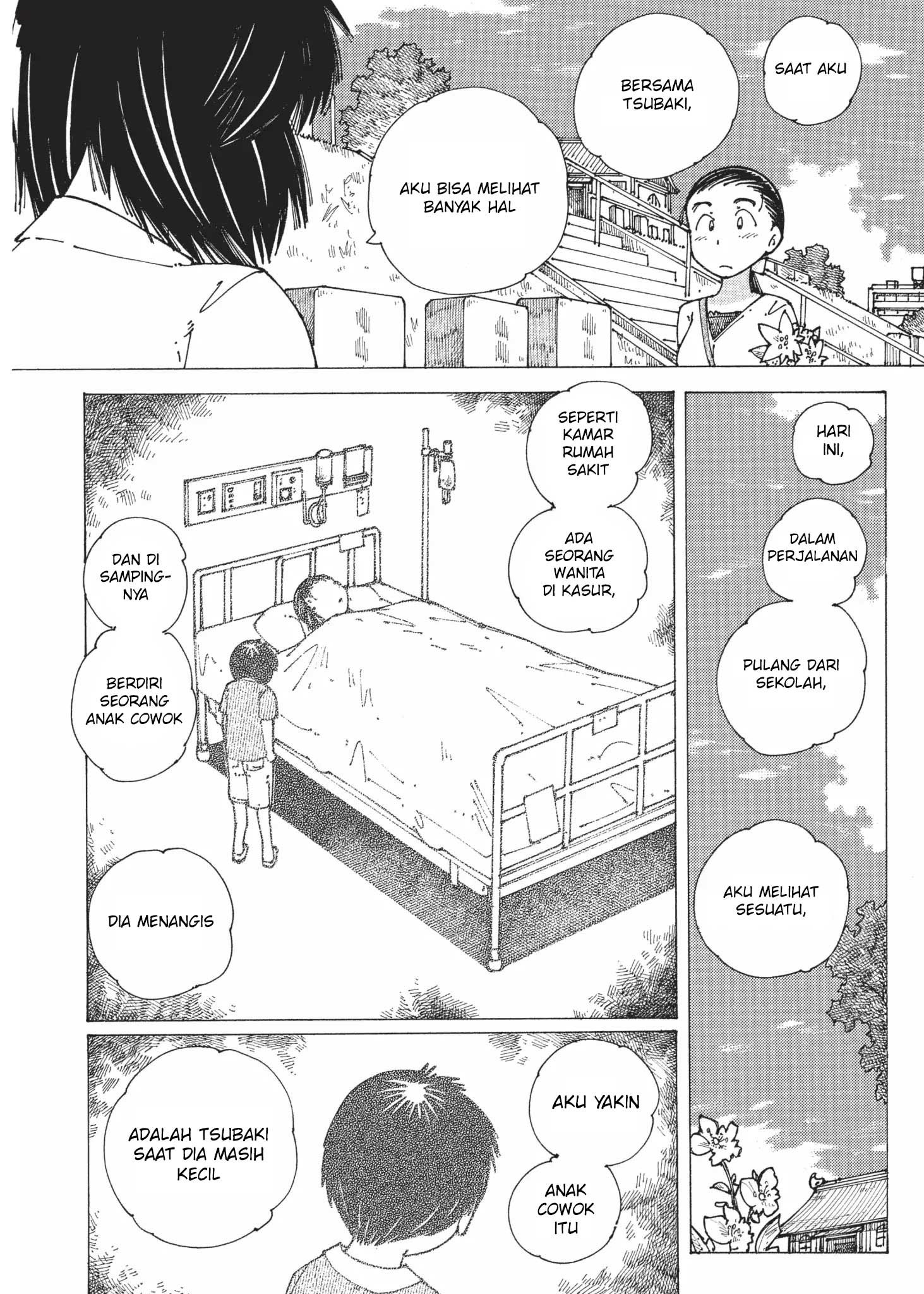 Nazo no Kanojo X Chapter 92 Gambar 4