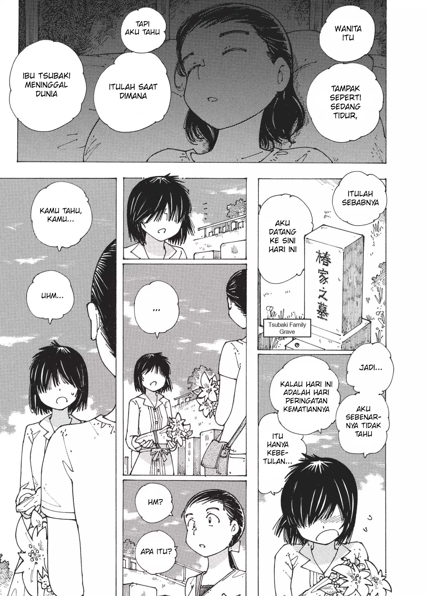 Nazo no Kanojo X Chapter 92 Gambar 5