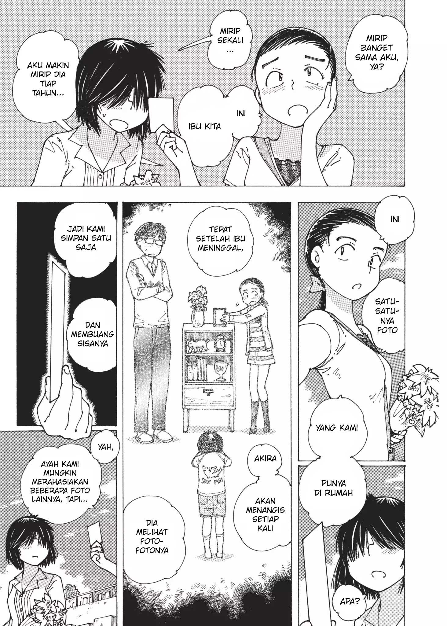 Nazo no Kanojo X Chapter 92 Gambar 7