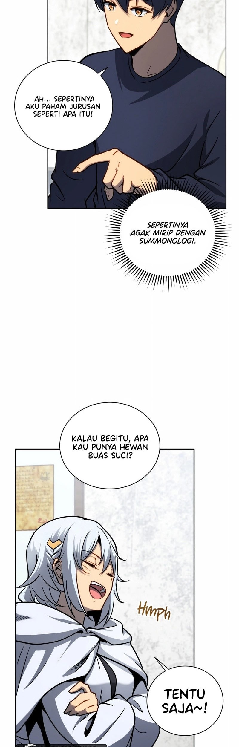 Necromancer Academy’s Genius Summoner Chapter 161 Gambar 47