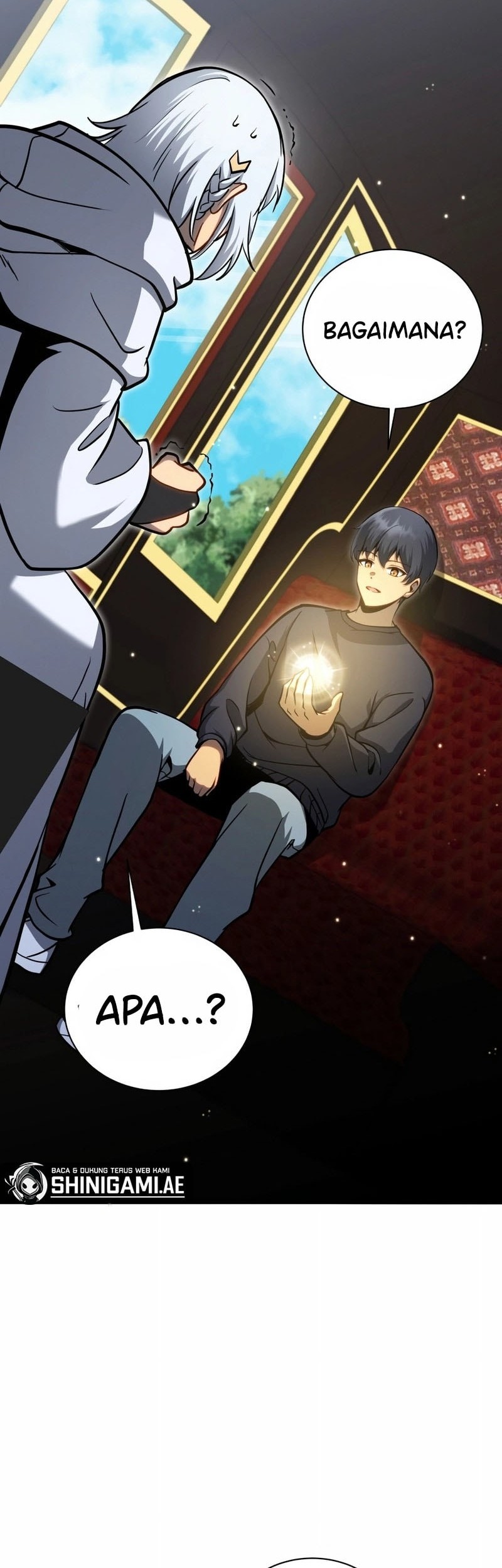 Necromancer Academy’s Genius Summoner Chapter 161 Gambar 19