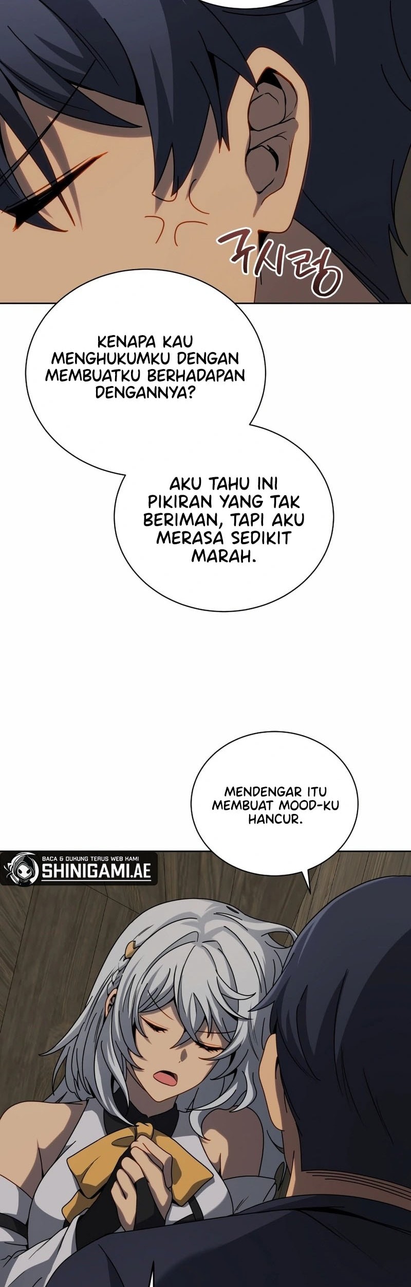 Necromancer Academy’s Genius Summoner Chapter 162 Gambar 7