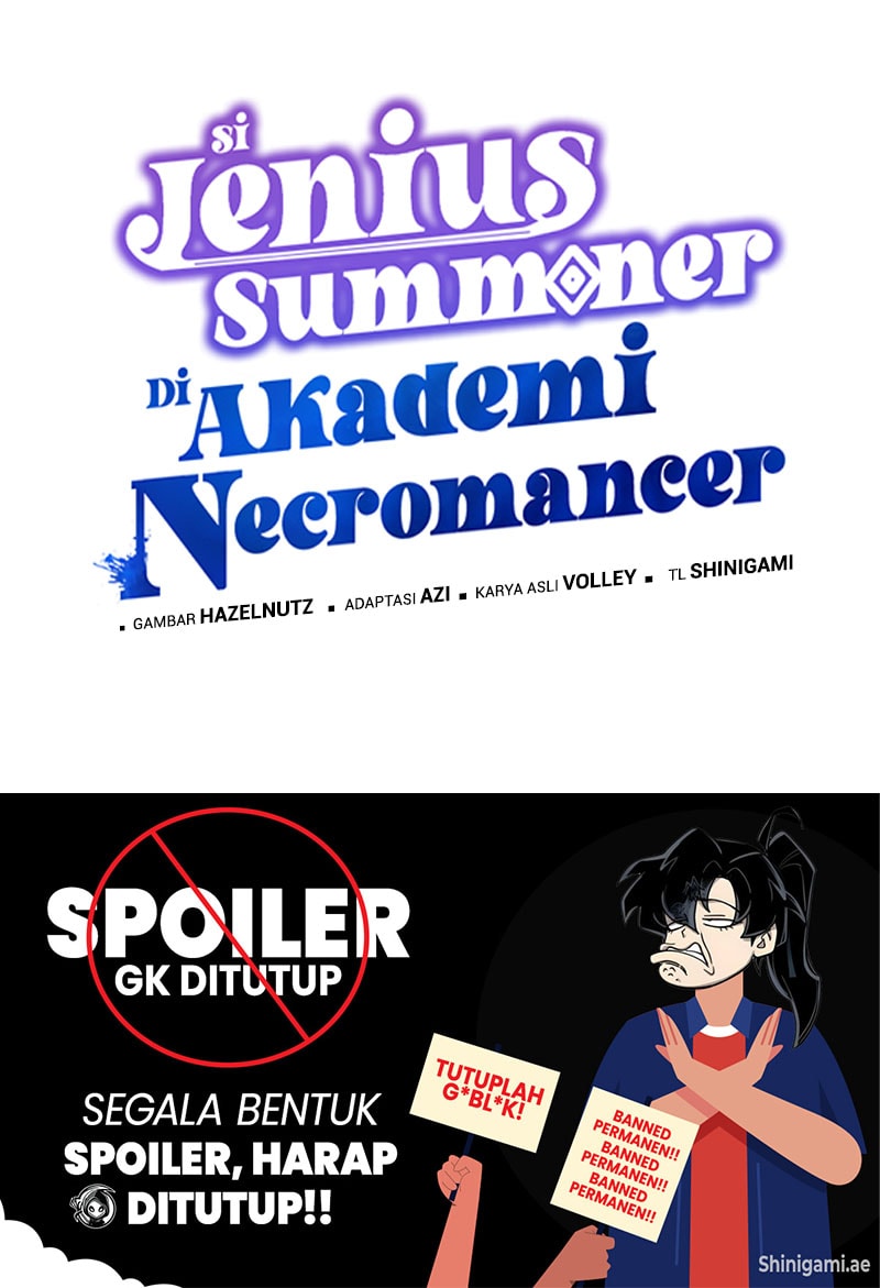 Necromancer Academy’s Genius Summoner Chapter 168 Gambar 74