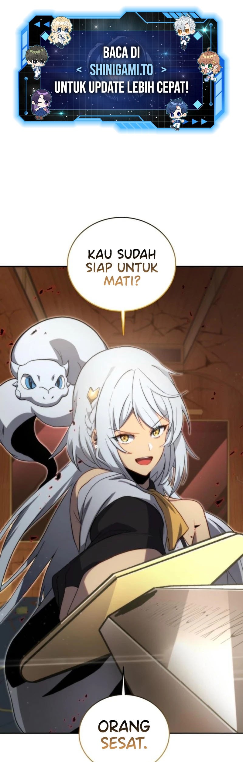 Baca Necromancer Academy’s Genius Summoner Chapter 171 Gambar 2