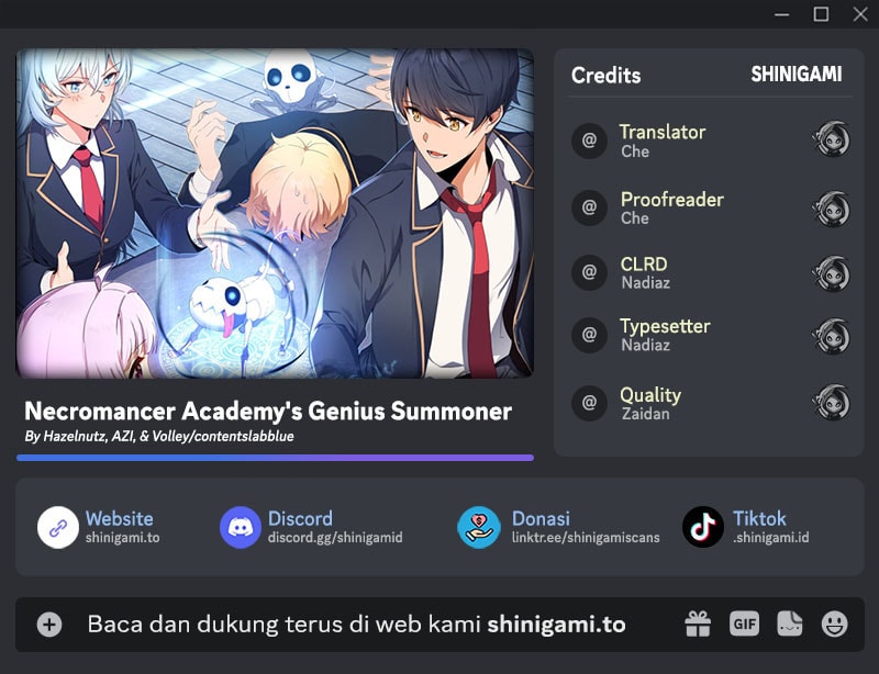 Baca Komik Necromancer Academy’s Genius Summoner Chapter 194 Gambar 1