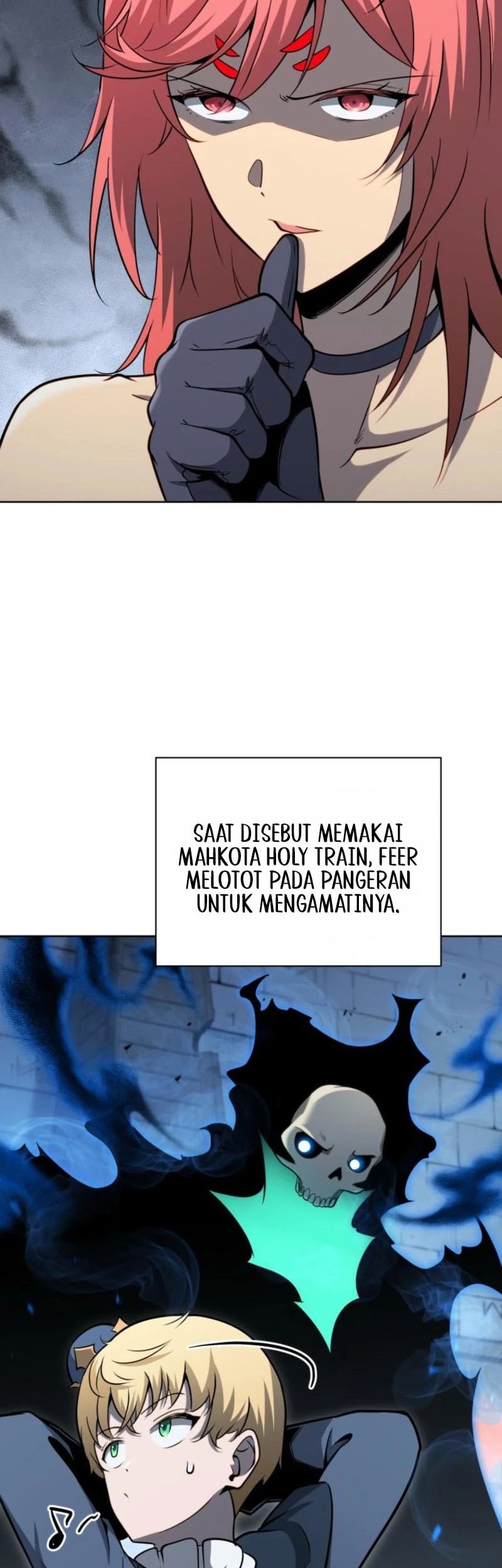 Necromancer Academy’s Genius Summoner Chapter 194 Gambar 35