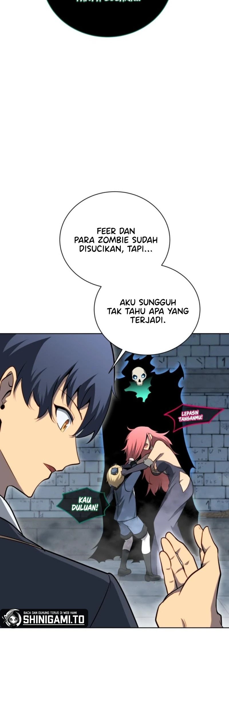 Necromancer Academy’s Genius Summoner Chapter 194 Gambar 39