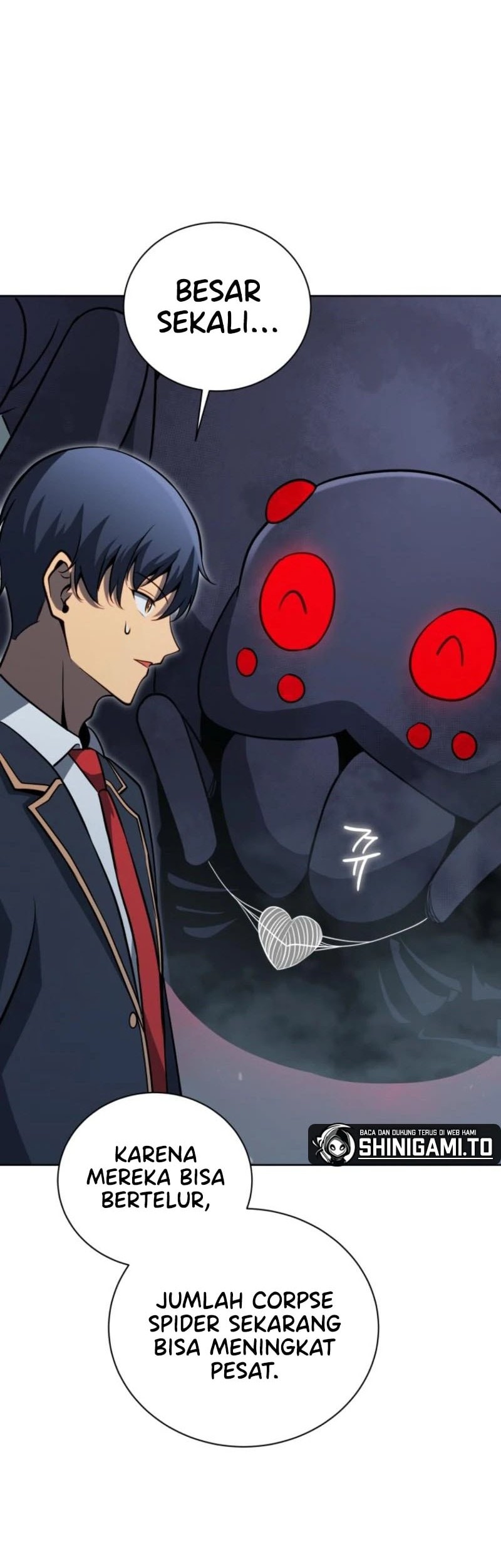 Necromancer Academy’s Genius Summoner Chapter 194 Gambar 47