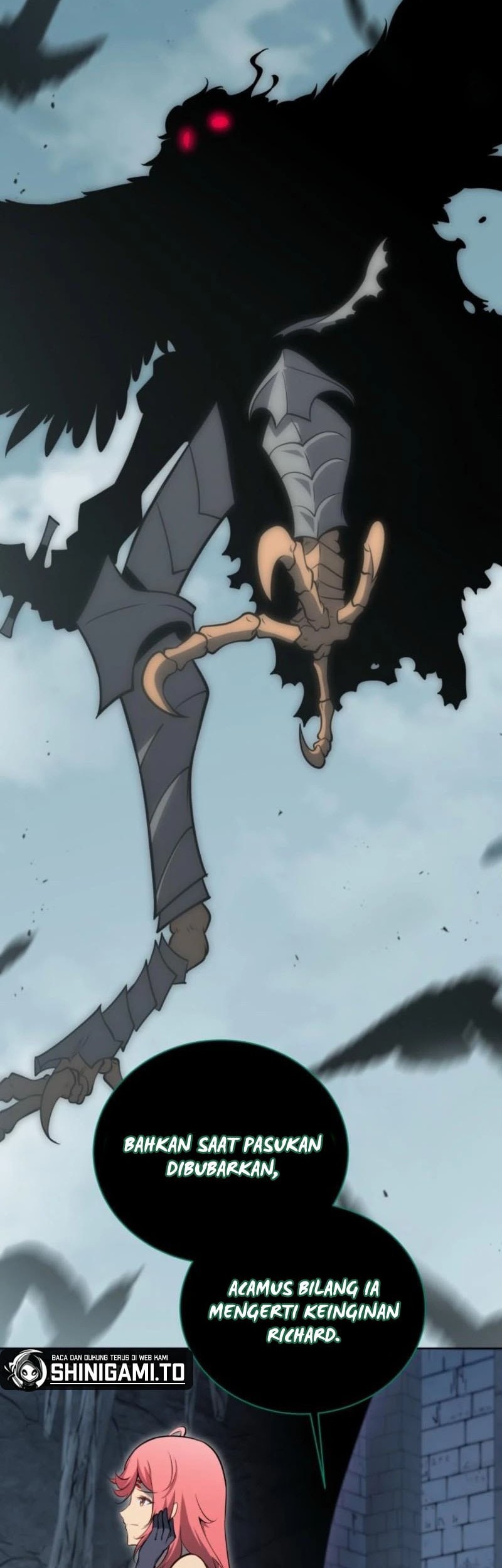 Necromancer Academy’s Genius Summoner Chapter 194 Gambar 51