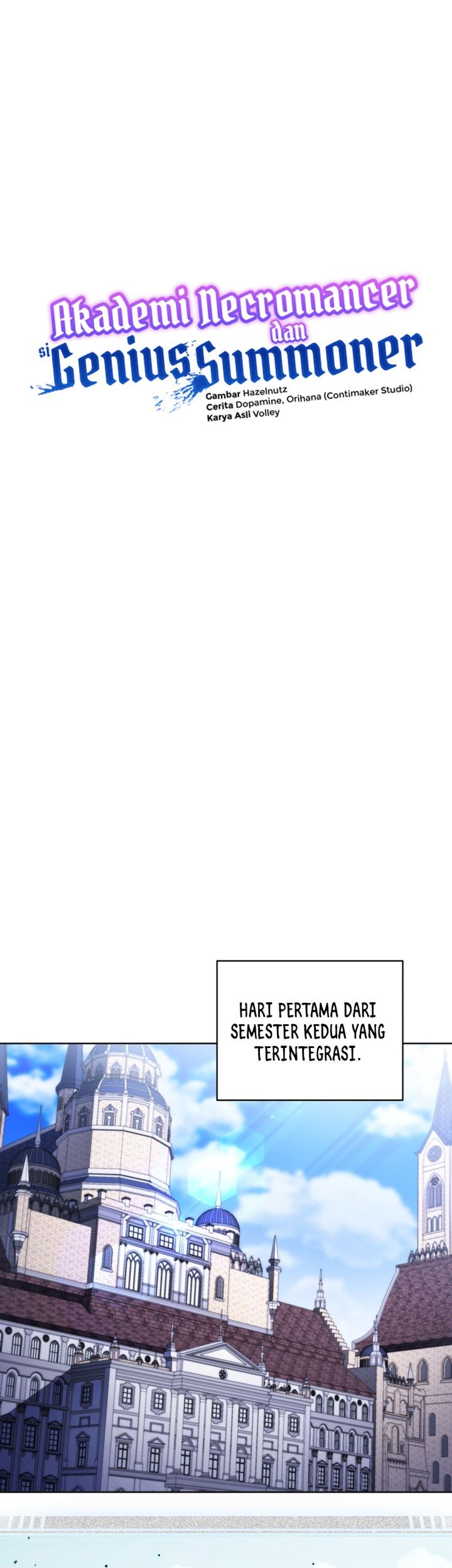 Necromancer Academy’s Genius Summoner Chapter 195 Gambar 32