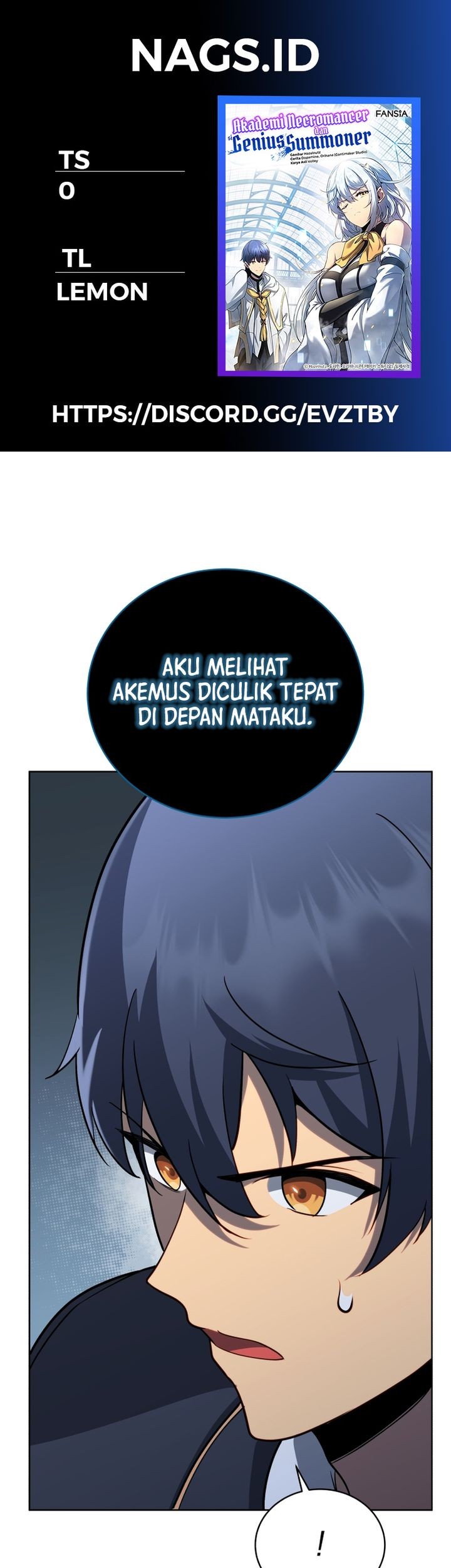 Baca Komik Necromancer Academy’s Genius Summoner Chapter 195 Gambar 1