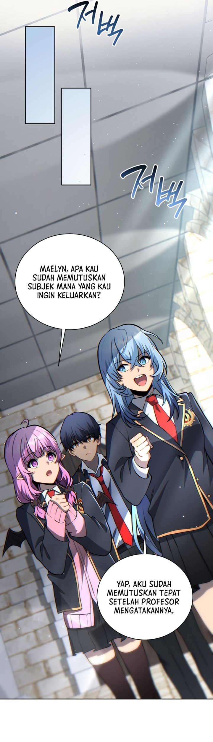 Necromancer Academy’s Genius Summoner Chapter 195 Gambar 42